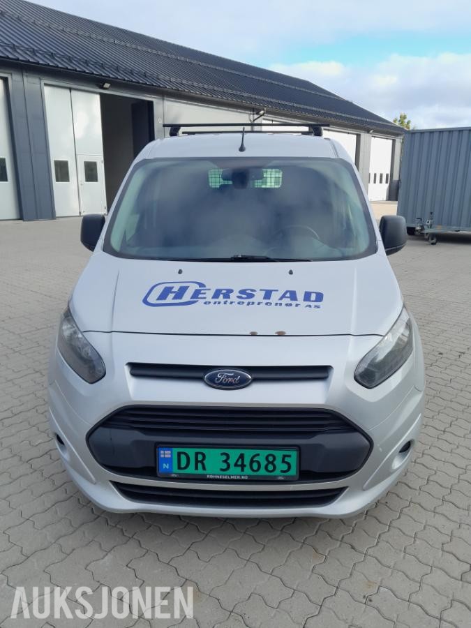 2017 FORD TRANSIT CONNECT 101HK HENGERFESTE 2 HJULSETT